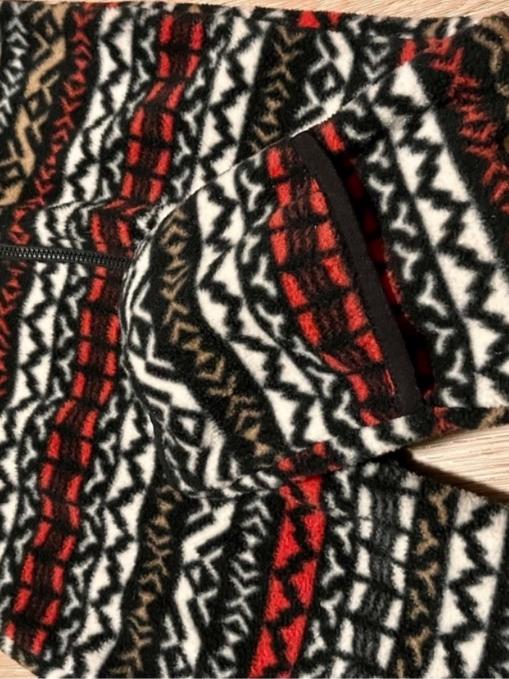 Columbia Multi-Color Patterned Hooded One-Piece - Picture 4 of 4